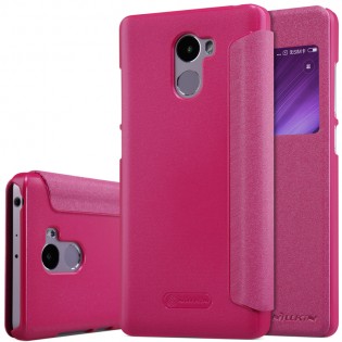 Чехол книжка Nillkin Sparkle Leather XIAOMI RedMi 4 Red SP-LC REDMI 4